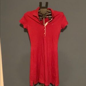 Polo shirt dress